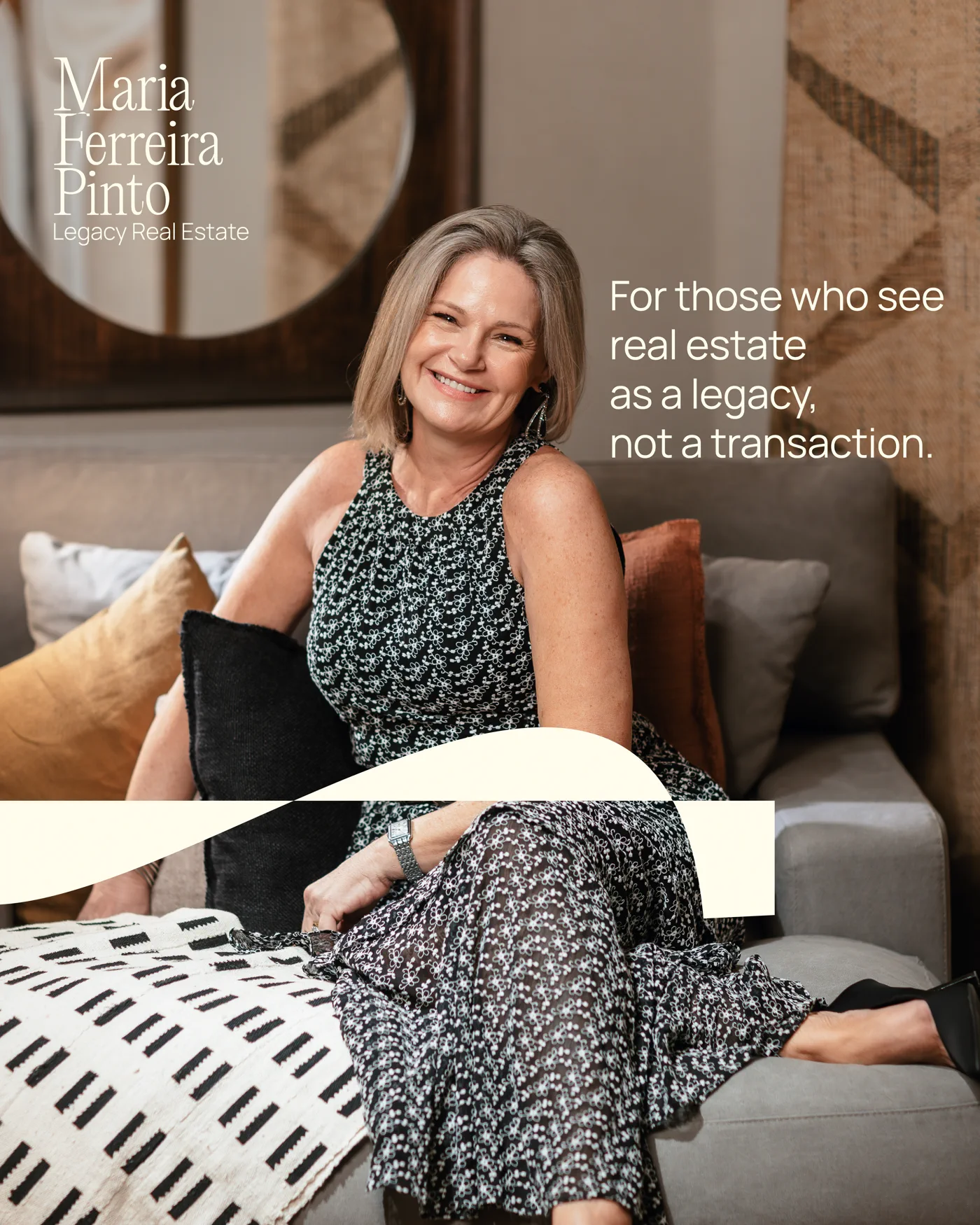 Maria Ferreira Pinto — For those who see real estate as a legacy